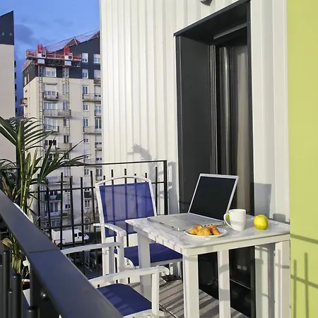 Aparthotel Odalys Le Jardin Des Lettres 3*