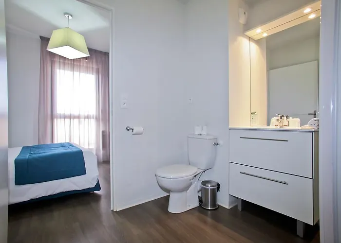 Odalys - Le Jardin Des Lettres Lägenhetshotell 3*