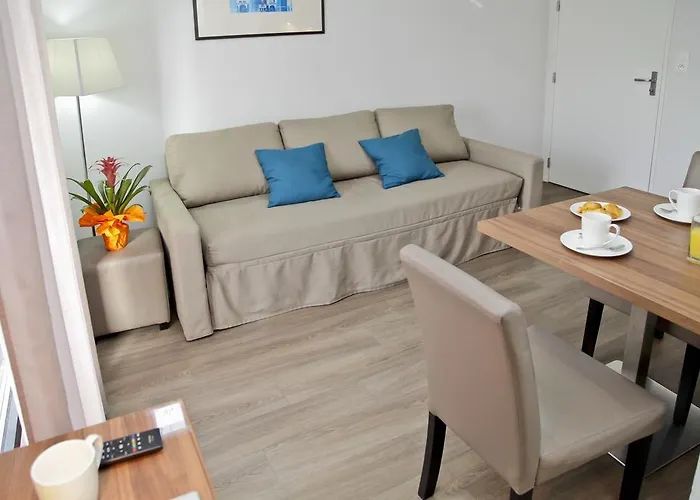 Odalys - Le Jardin Des Lettres 公寓式酒店 图尔