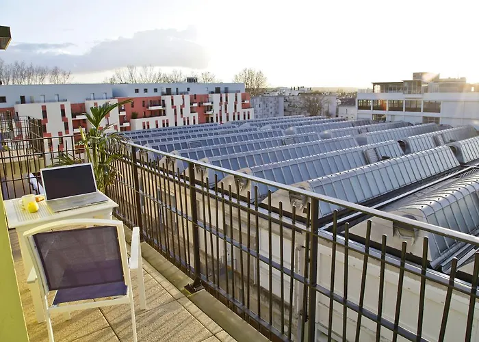 Odalys - Le Jardin Des Lettres Lägenhetshotell Tours