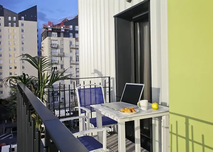 Lägenhetshotell Odalys - Le Jardin Des Lettres 3*