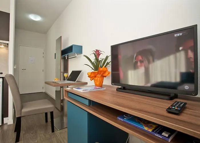 Odalys - Le Jardin Des Lettres Lägenhetshotell 3*