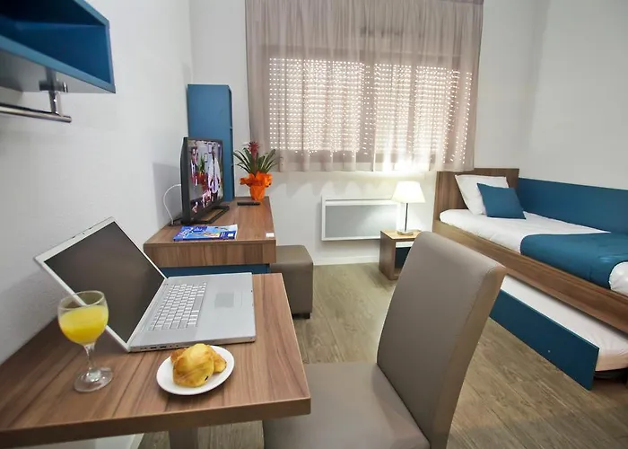 公寓式酒店 Odalys - Le Jardin Des Lettres