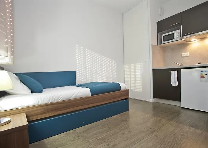 Odalys - Le Jardin Des Lettres Lägenhetshotell