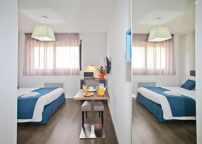 Odalys - Le Jardin Des Lettres Lägenhetshotell Tours