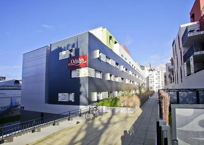 Odalys - Le Jardin Des Lettres Lägenhetshotell 3*