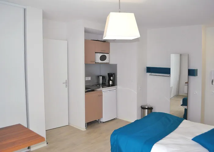 公寓式酒店 Odalys - Le Jardin Des Lettres