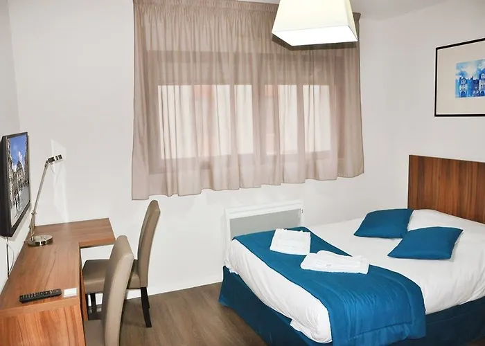 Odalys - Le Jardin Des Lettres 公寓式酒店 3*